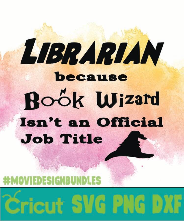 Download Book Wizard Svg Png Dxf Book Wizard Clipart Movie Design Bundles