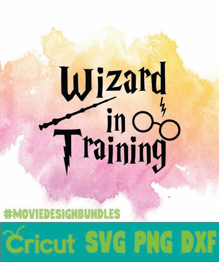 Download WIZARD IN TRAINING 1 SVG, PNG, DXF, WIZARD IN TRAINING 1 ...