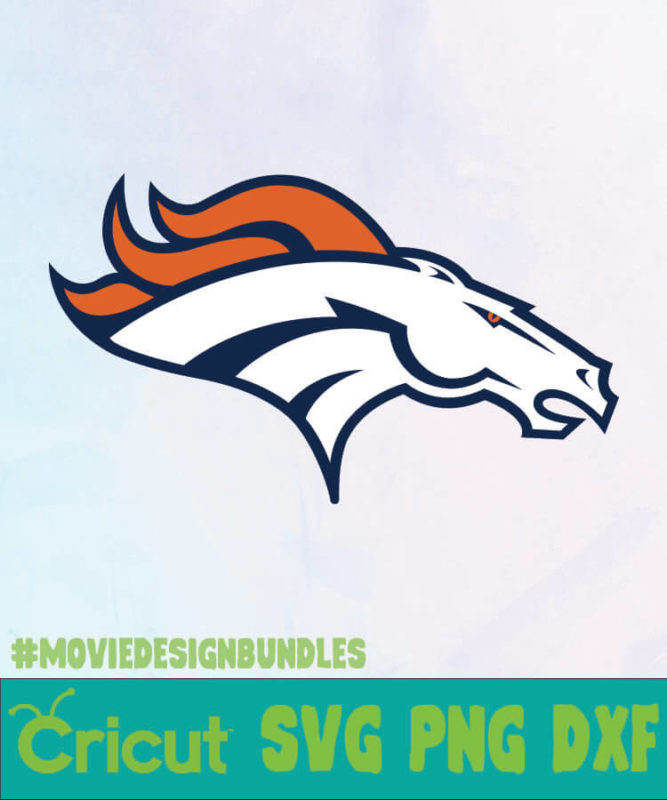 DENVER BRONCOS SVG, PNG, DXF - DENVER BRONCOS LOGO - Movie Design Bundles