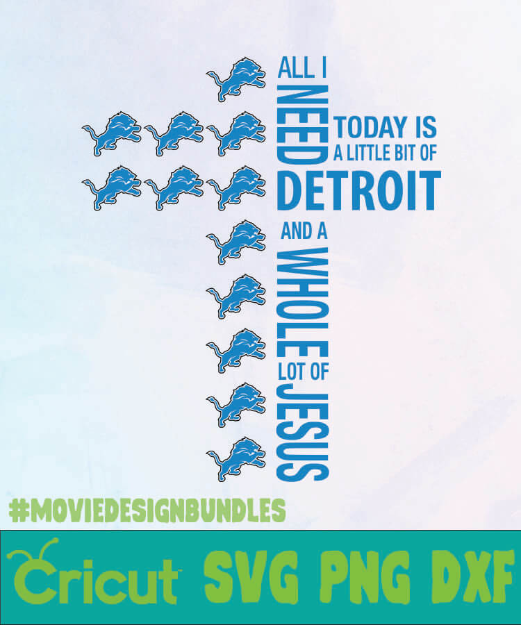 Free Free 138 Detroit Lions Logo Svg SVG PNG EPS DXF File