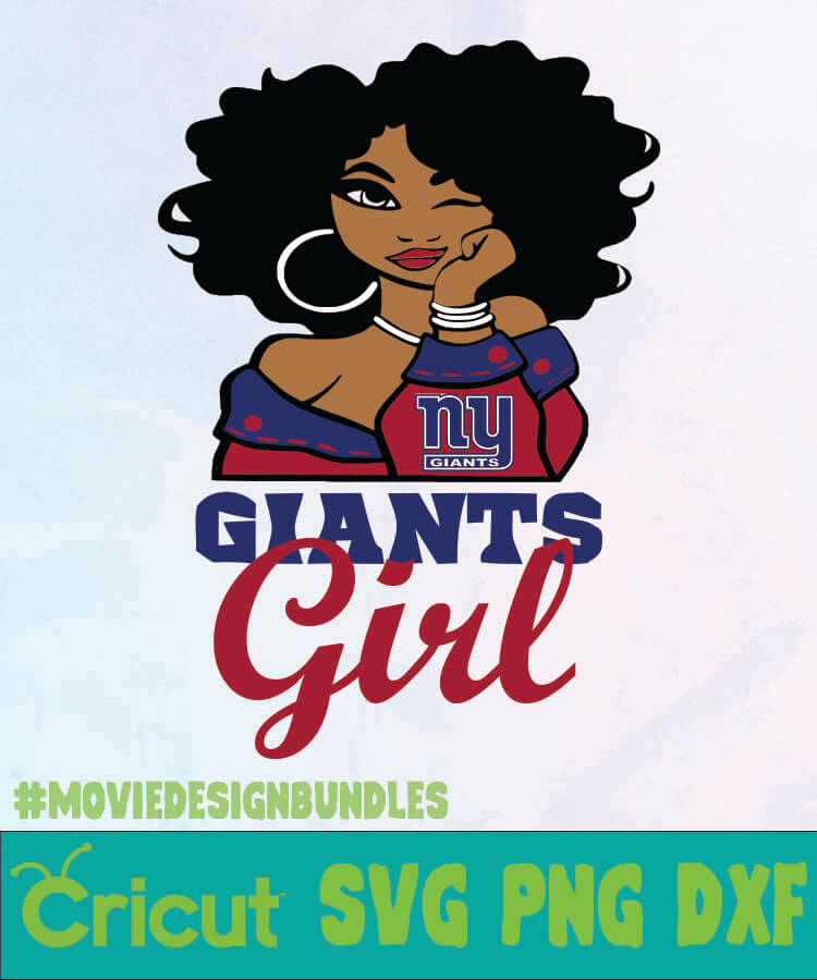 Download Giants Girl Logo Nfl Svg Png Dxf Movie Design Bundles