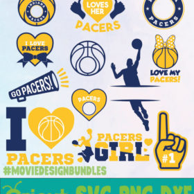 Download LOS ANGELES LAKERS NBA BUNDLE SVG, PNG, DXF - Movie Design Bundles