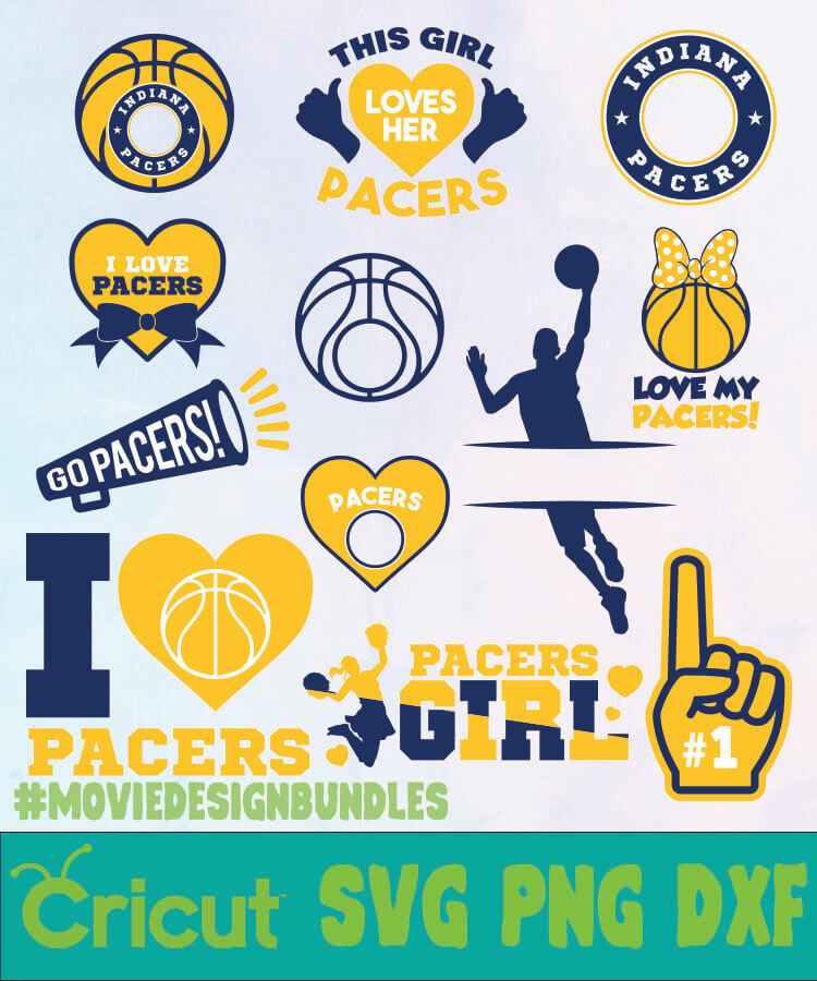 Download Indiana Pacers Nba Bundle Svg Png Dxf Movie Design Bundles