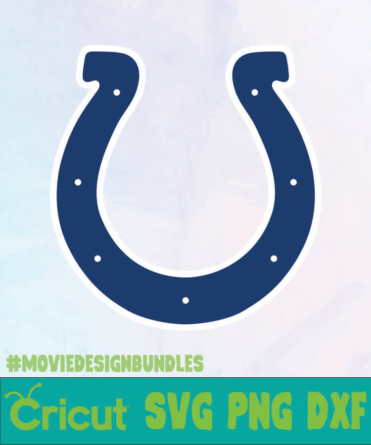 Indianapolis Colts Icons Logo Bandz 