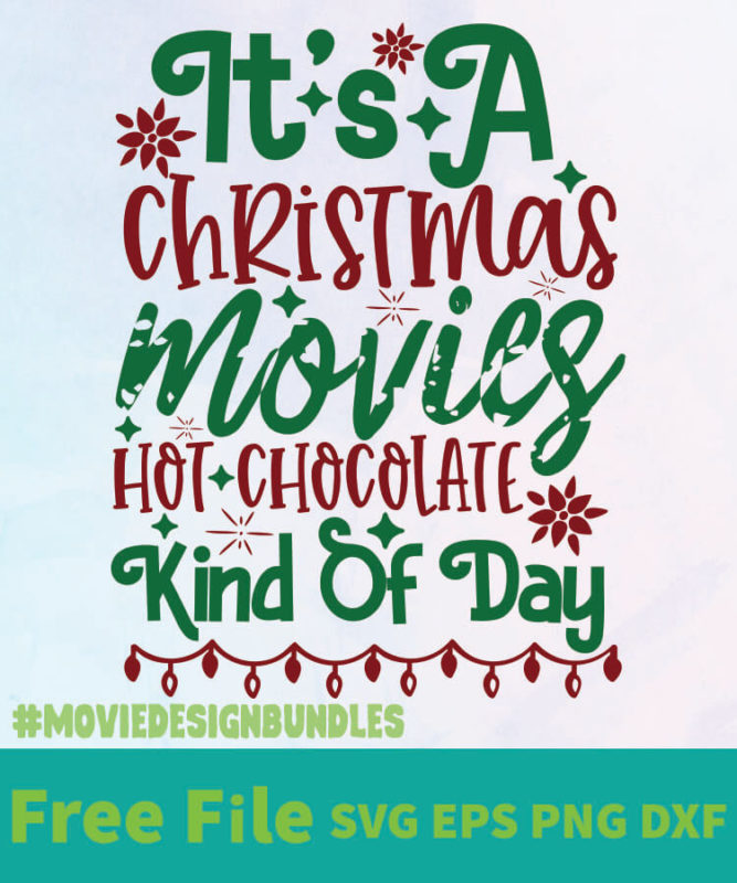 Christmas Movie SVG Free: Capture the Festive Spirit with Digital Cutouts