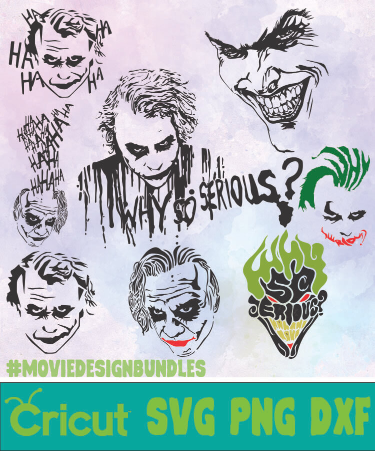 Download Joker 1 Bundle Svg Png Dxf Movie Design Bundles