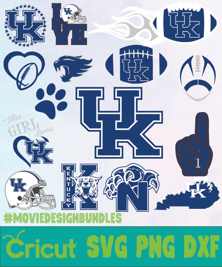 Download Kentucky Wildcats Ncaa Svg Png Dxf Movie Design Bundles