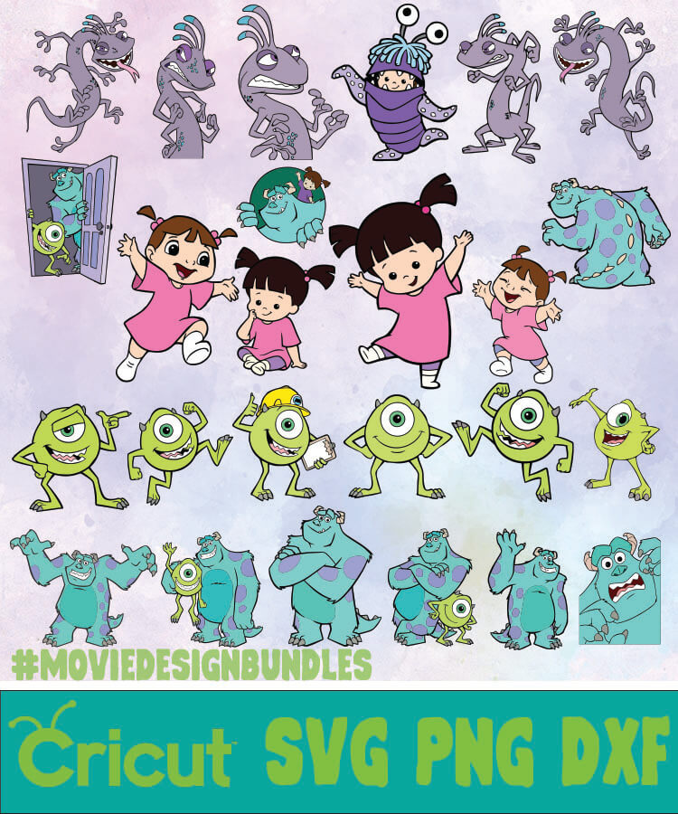 Free Free 319 Silhouette Disney Cricut Monsters Inc Svg Free SVG PNG EPS DXF File