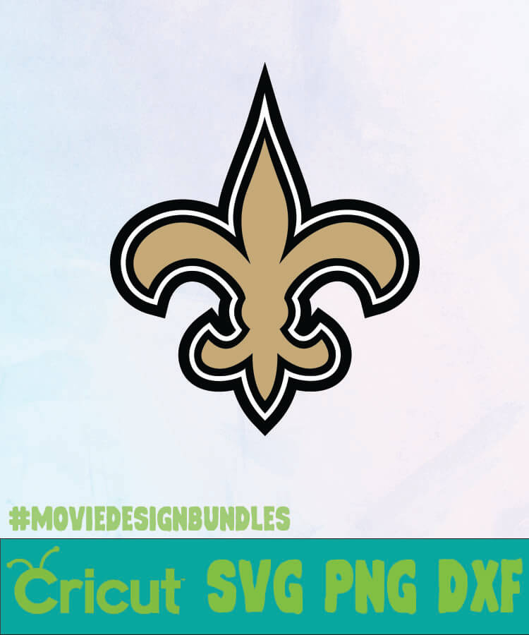 Download Free New Orleans Saints Svg Png Dxf New Orleans Saints Logo Movie Design Bundles PSD Mockup Template
