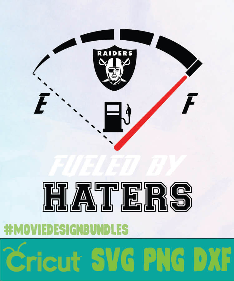 Download Free Oakland Raiders Fueled By Haters 1 Logo Svg Png Dxf Movie Design Bundles PSD Mockup Template