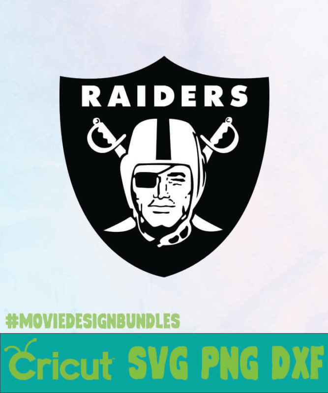 OAKLAND RAIDERS SVG, PNG, DXF - OAKLAND RAIDERS LOGO - Movie Design Bundles