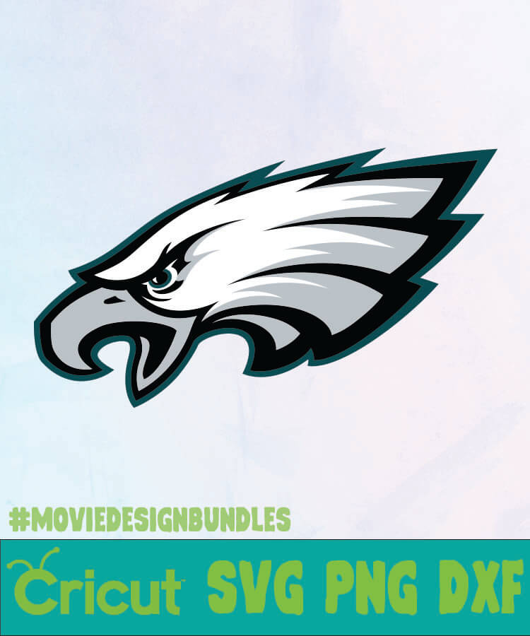 Download Philadelphia Eagles Svg Png Dxf Philadelphia Eagles Logo Movie Design Bundles