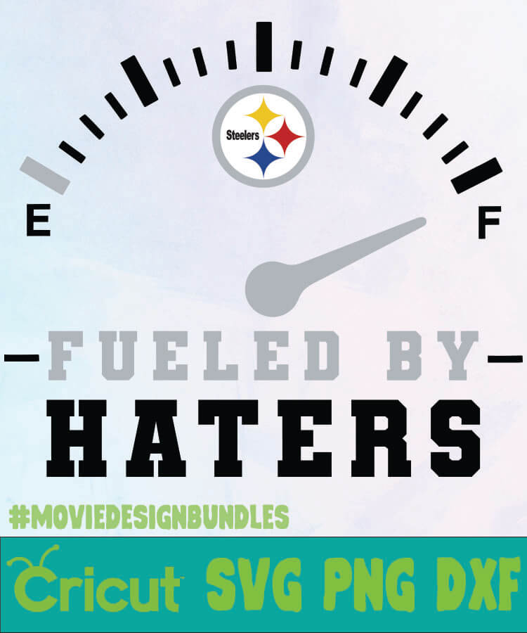 Download Free Pittsburgh Steelers Fueled By Haters Logo Svg Png Dxf Movie Design Bundles PSD Mockup Template