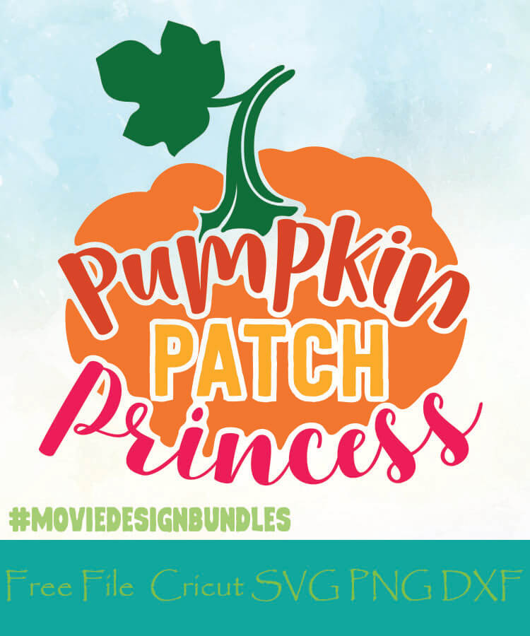 Download Pumpkin Patch Princess Free Designs Svg Png Dxf For Cricut Movie Design Bundles