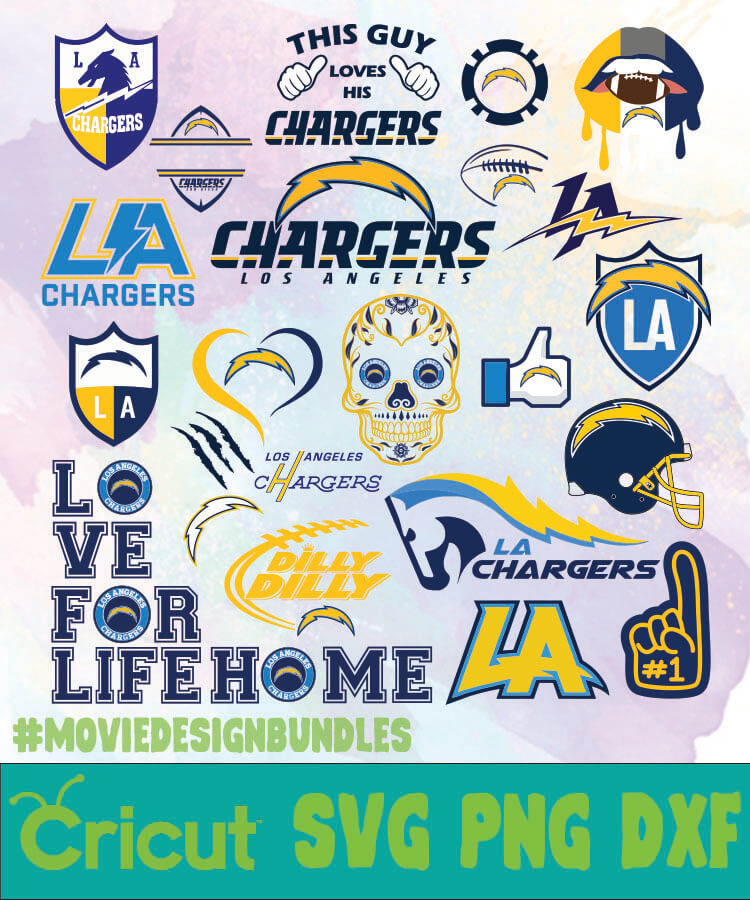 Chargers Logo Svg