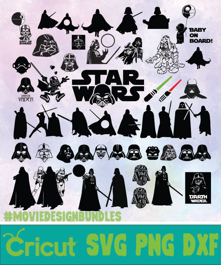 Download Svg Bundle Star Wars Bundle Svg Monogram Font Svg Darth Vader Dxf Star Wars Files Clipart Files For Silhouette Cameo Or Cricut Clip Art Art Collectibles