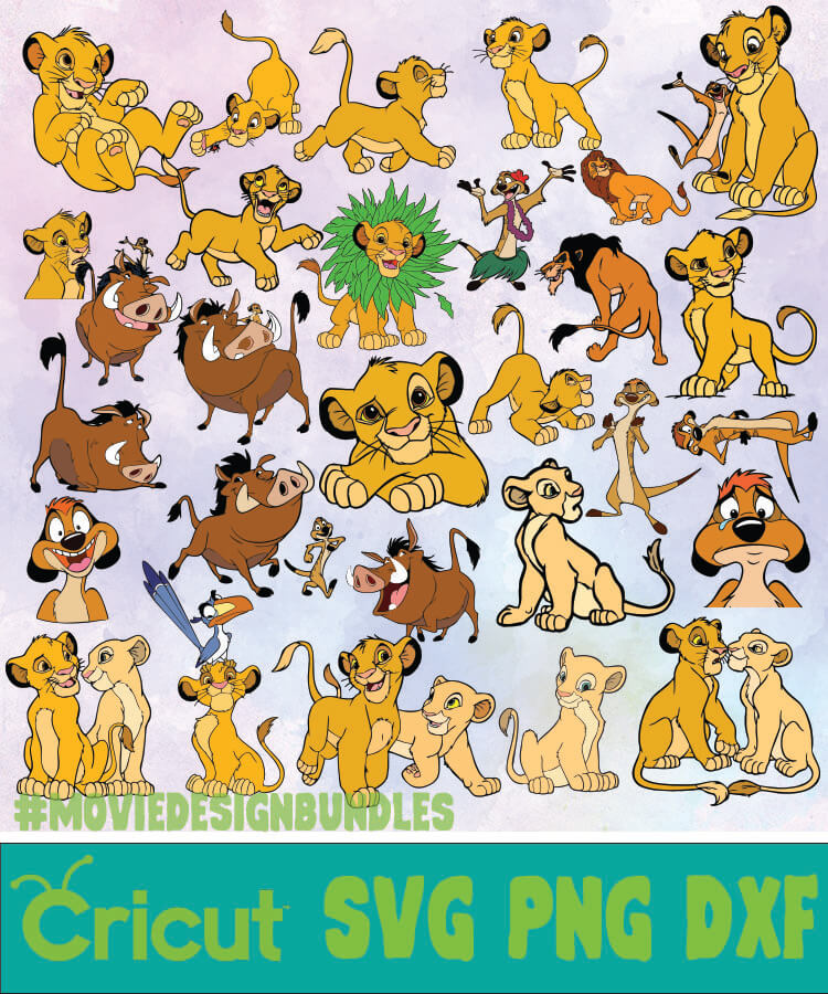 Free Free Lion King Svg 828 SVG PNG EPS DXF File