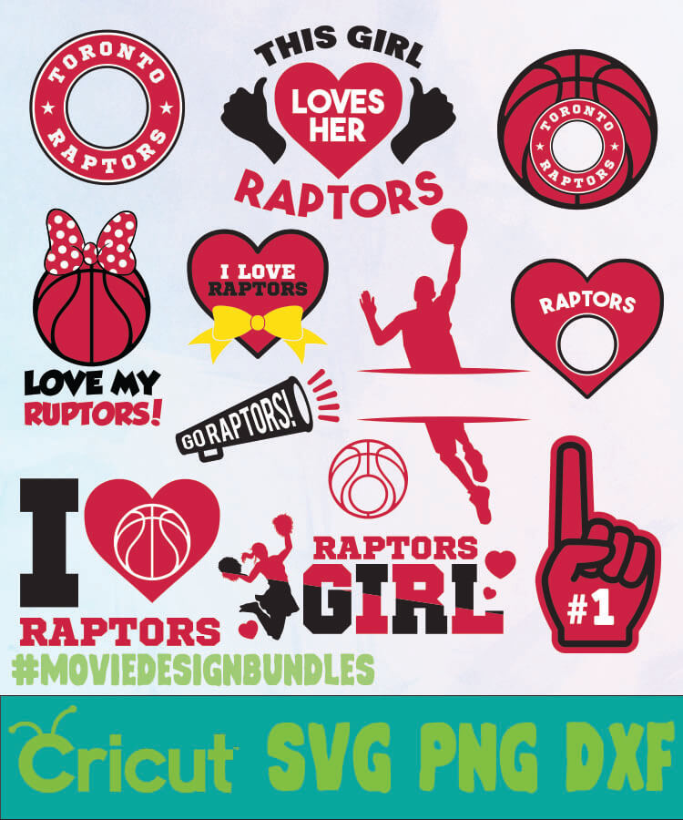 Download Toronto Raptors Nba Bundle Svg Png Dxf Movie Design Bundles