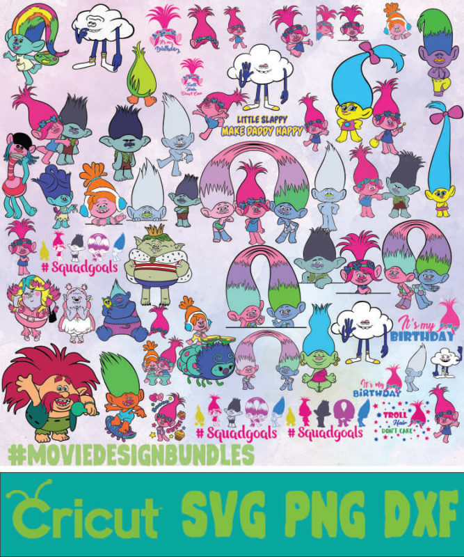 MUPPET BABIES DISNEY BUNDLE SVG, PNG, DXF - Movie Design Bundles