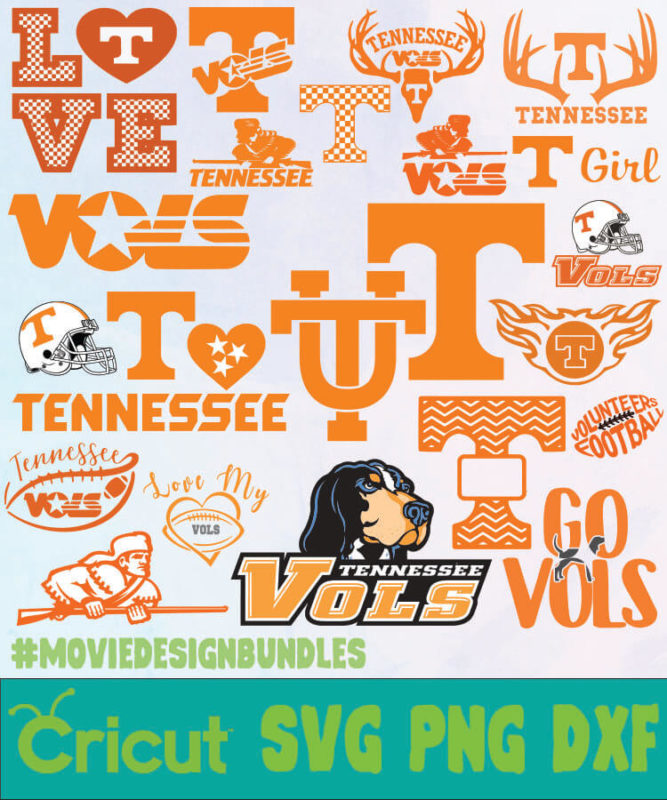 Tennessee Vols NCAA SVG PNG DXF Movie Design Bundles   Tennessee Vols NCAA SVG PNG DXF 667x800 