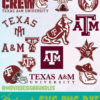 Texas-A&M-Aggies-NCAA-SVG-PNG-DXF