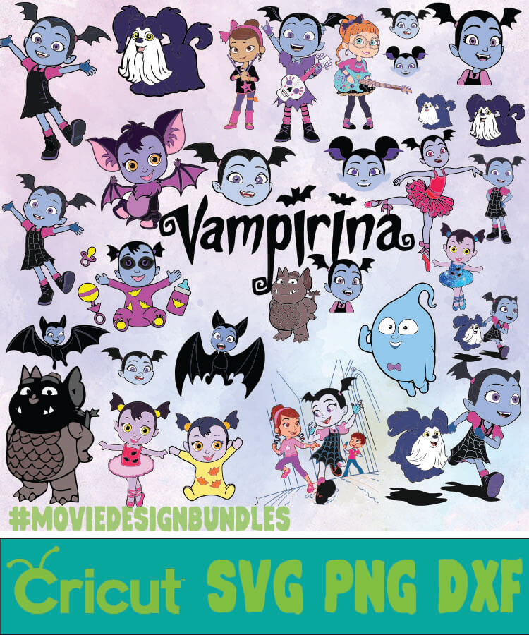 Download Vampirina Disney Bundle Svg Png Dxf Movie Design Bundles SVG, PNG, EPS, DXF File