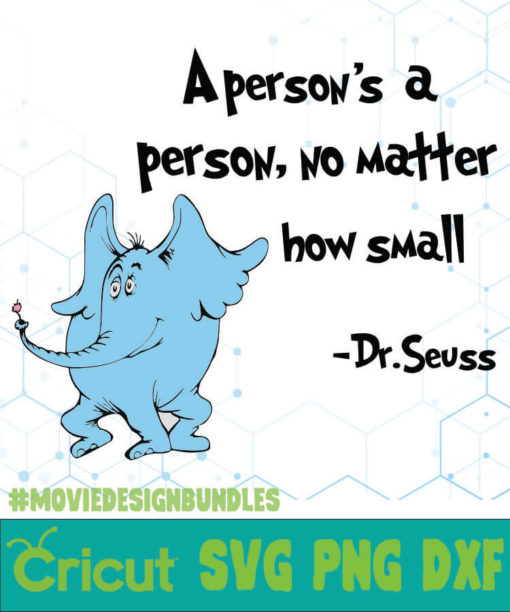 A PERSON IS A PERSON NO MATTER HOW SMALL DR SEUSS CAT IN THE HAT QUOTES ...