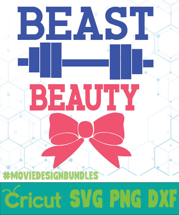 Beauty Beast Quotes Svg Png Dxf Cricut Movie Design Bundles