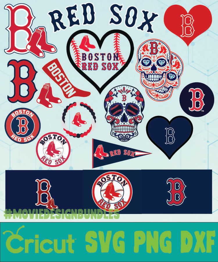 Boston Red Sox SVG, Boston PNG