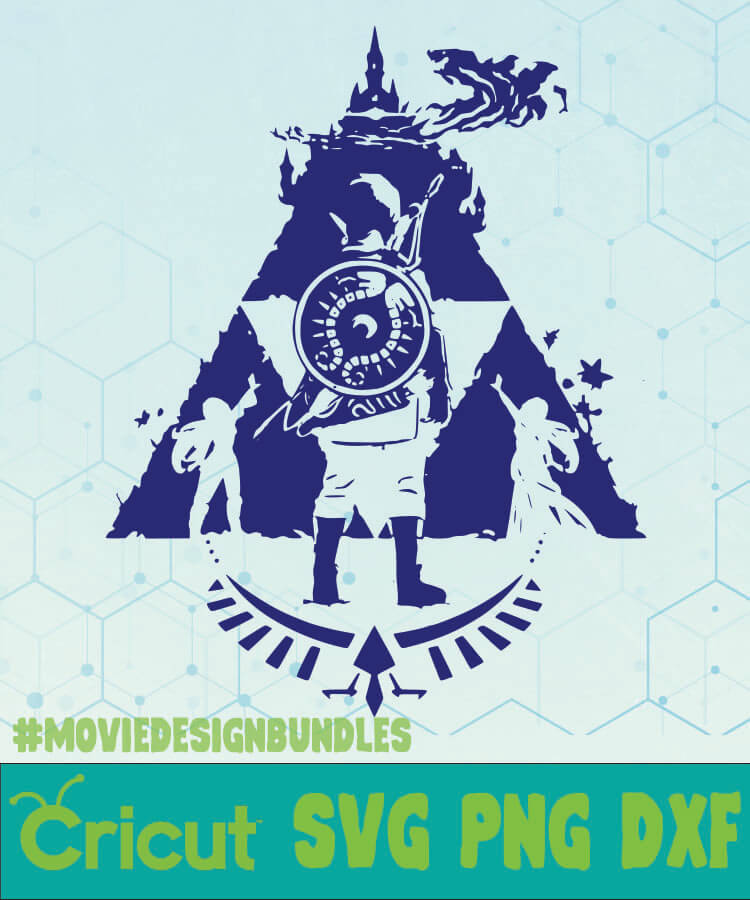 Download Botw Triforce Zelda Games Svg Png Dxf Cricut Movie Design Bundles