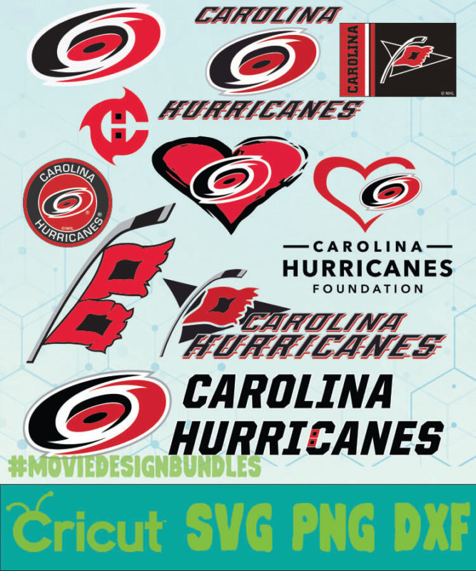 Printable Carolina Hurricanes Logo