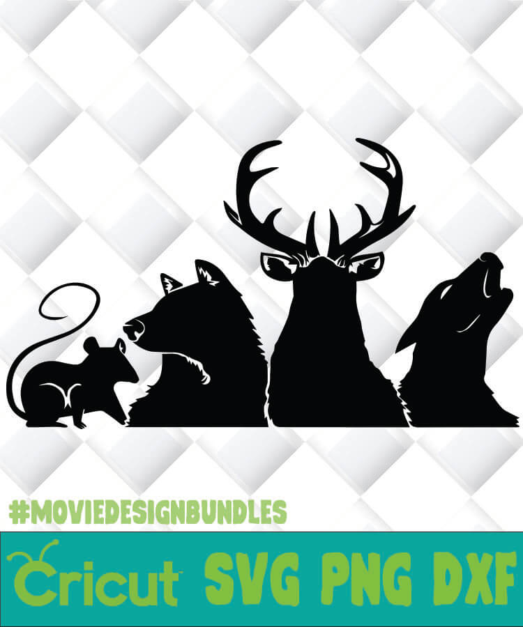 HARRY POTTER ANIMALS SVG SVG, PNG, DXF, CLIPART - Movie Design Bundles