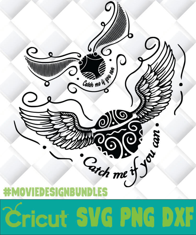 Download Harry Potter Catch Me If You Can Svg Png Dxf Clipart Movie Design Bundles