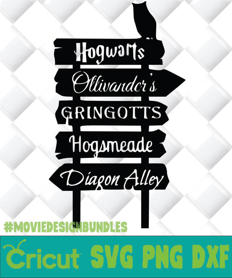 Download Harry Potter Harry Potter Directions Svg Png Dxf Clipart Movie Design Bundles