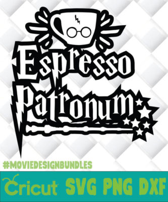 HARRY POTTER ESPRESSO PATRONUM 1 SVG, PNG, DXF, CLIPART - Movie Design ...