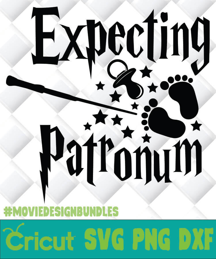 Download Harry Potter Expecting Patronum Svg Png Dxf Clipart Movie Design Bundles