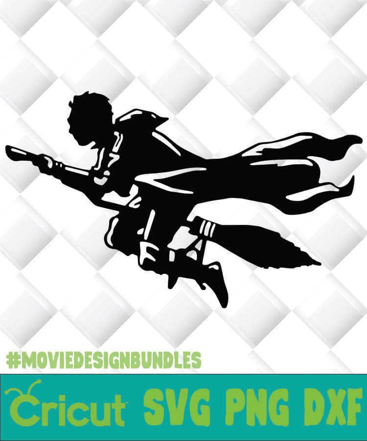 Download Harry Potter Flying Harry Svg Png Dxf Clipart Movie Design Bundles