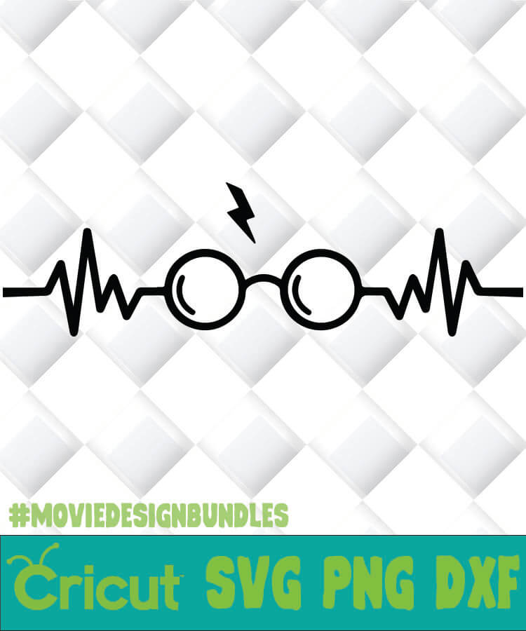 Download HARRY POTTER GLASSES BEAT SVG, PNG, DXF, CLIPART - Movie ...