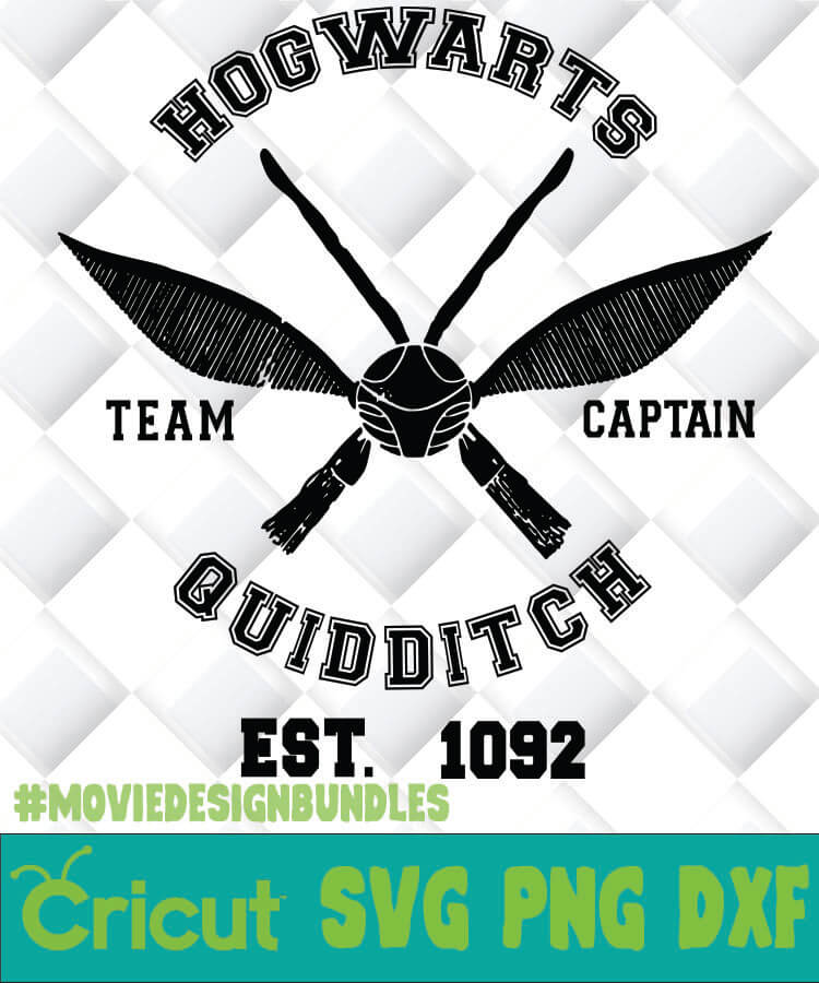 Harry Potter Quidditch SVG Bundle
