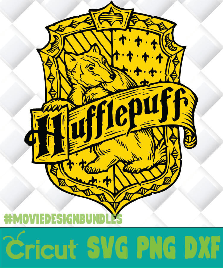 Download HARRY POTTER HUFFLEPUFF_2_LAYER SVG, PNG, DXF, CLIPART ...