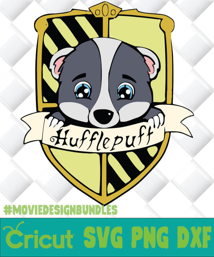 HARRY POTTER HUFFLEPUFF 2 SVG, PNG, DXF, CLIPART - Movie Design Bundles