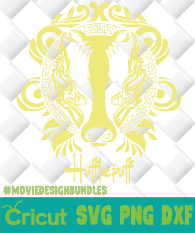 HARRY POTTER HUFFLEPUFF TRIBAL SVG, PNG, DXF, CLIPART ...