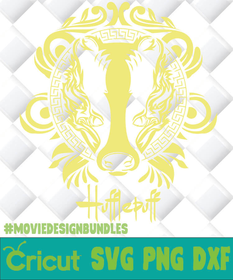 Download Harry Potter Hufflepuff Tribal Svg Png Dxf Clipart Movie Design Bundles