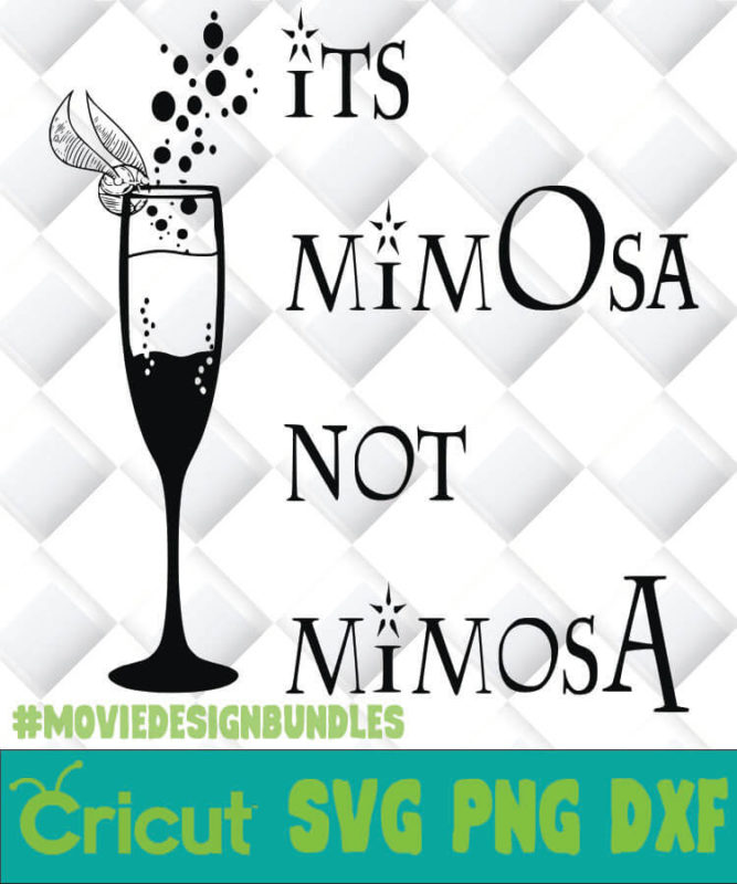 Harry Potter Mimosa SVG: A Magical Way to Celebrate Brunch