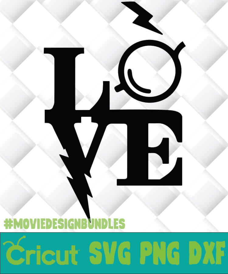 Harry Potter Love Svg Png Dxf Clipart Movie Design Bundles