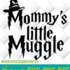 HARRY POTTER MOMMYS LITTLE MUGGLE 1 SVG, PNG, DXF, CLIPART
