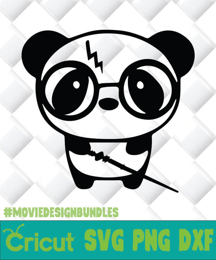 Download Harry Potter Panda Svg Png Dxf Clipart Movie Design Bundles