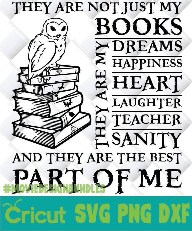 Download HARRY POTTER PART OF ME SVG, PNG, DXF, CLIPART - Movie ...