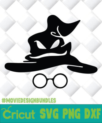 HARRY POTTER SORTING HAT SVG, PNG, DXF, CLIPART - Movie Design Bundles