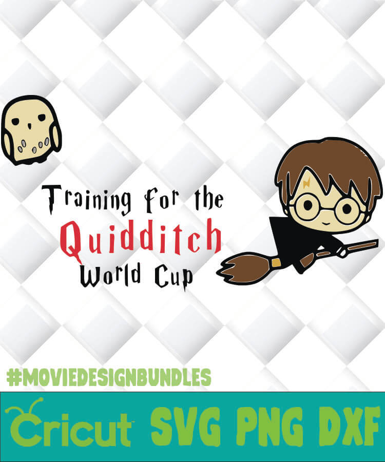 Download Harry Potter Training For The Quidditch World Cup Svg Png Dxf Clipart Movie Design Bundles